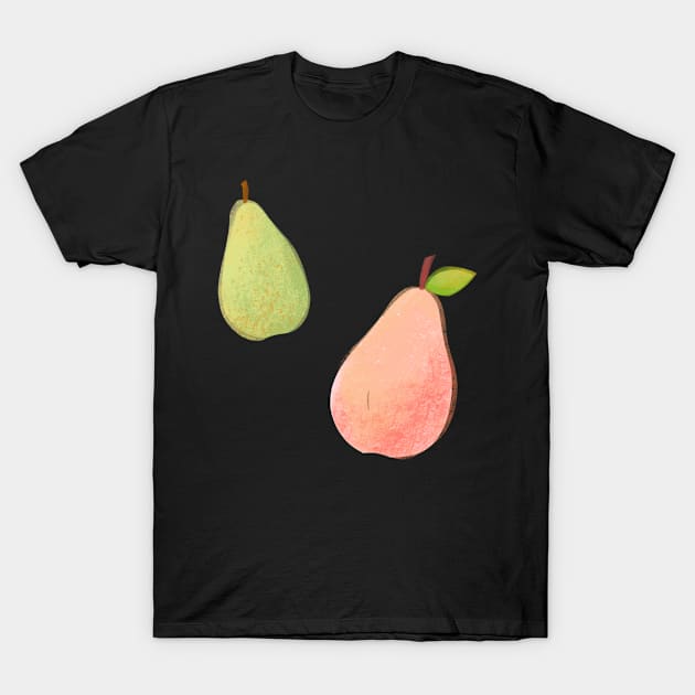 Autumn Pears T-Shirt by ColorsHappiness